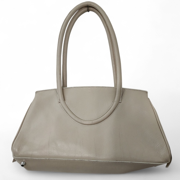 STAUD Maude Shoulder Bag In Cream - Picture 14 of 15